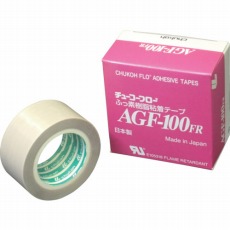 【AGF100FR-13X30】フッ素樹脂(テフロンPTFE製)粘着テープ AGF100FR 0.13t×30w×10m
