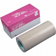 【AGF100FR-15X150】フッ素樹脂(テフロンPTFE製)粘着テープ AGF100FR 0.15t×150w×10m