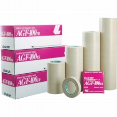 【AGF100FR-15X250】フッ素樹脂(テフロンPTFE製)粘着テープ AGF100FR 0.15t×250w×10m