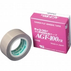 【AGF100FR-15X30】フッ素樹脂(テフロンPTFE製)粘着テープ AGF100FR 0.15t×30w×10m