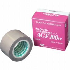 【AGF100FR-15X50】フッ素樹脂(テフロンPTFE製)粘着テープ AGF100FR 0.15t×50w×10m