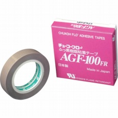 【AGF100FR-18X13】フッ素樹脂(テフロンPTFE製)粘着テープ AGF100FR 0.18t×13w×10m