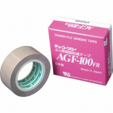 【AGF100FR-18X30】フッ素樹脂(テフロンPTFE製)粘着テープ AGF100FR 0.18t×30w×10m