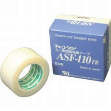 【ASF110FR-08X30】フッ素樹脂(テフロンPTFE製)粘着テープ ASF110FR 0.08t×30w×10m