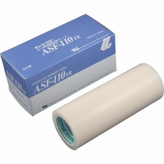 【ASF110FR-13X150】フッ素樹脂(テフロンPTFE製)粘着テープ ASF110FR 0.13t×150w×10m
