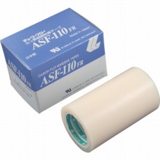 【ASF110FR-18X100】フッ素樹脂(テフロンPTFE製)粘着テープ ASF110FR 0.18t×100w×10m