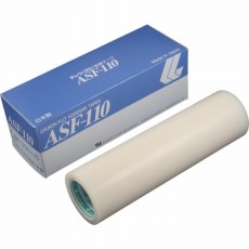【ASF110FR-23X200】フッ素樹脂(テフロンPTFE製)粘着テープ ASF110FR 0.23t×200w×10m