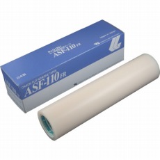【ASF110FR-23X250】フッ素樹脂(テフロンPTFE製)粘着テープ ASF110FR 0.23t×250w×10m