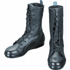 【3033-25.5】安全靴高所作業用 長編上靴 3033都纏 25.5cm