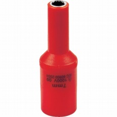 【OLC652007A】絶縁工具 ディープソケット 3/8 7mm