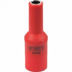 【OLC652008A】絶縁工具 ディープソケット 3/8 8mm