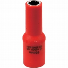 【OLC652010A】絶縁工具 ディープソケット 3/8 10mm