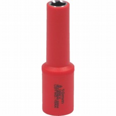 【OLC652010SA】絶縁工具 ディープソケット 3/8 10mm(6角)