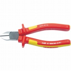【OLCSDP6EA】絶縁工具 強力型ニッパ