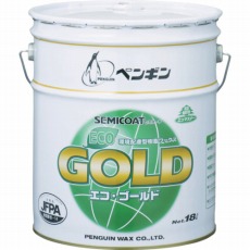 【6378】セミコート エコゴールド 中性樹脂