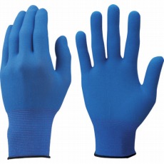 【B0620-LB】B0620EXフィット手袋 20枚入り Lサイズ ブルー