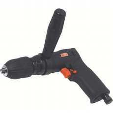 【BP825】エアドリル13mm キーレスチャックサイドハンドル付