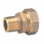 【30PGM-1-L】PE継手オネジ1種30mm