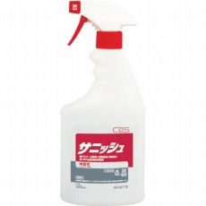 【4978778】アルコール製剤 サニッシュ 550ml