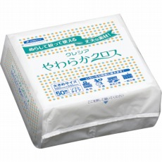 【65200】やわらかクロス 50枚X18パック