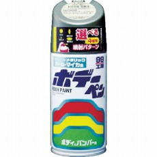 【08190】ボデーペン(メタリック・マイカ) T-190 白