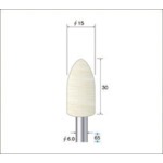 【53571】フェルトバフソフトタイプ (1Pk(袋)=5本入)