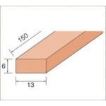 【56166】スティック砥石標準タイプ (1Pk(袋)=6本入)