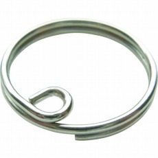 【P-10115】ニッケルQリング 0.8×8mm (8個入)