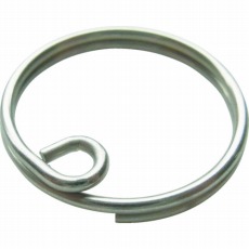 【P-10213】ステンレスQリング 1.2×18mm (4個入)