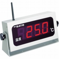 【SK-M350R-T】コードレス温度表示器(8101-00)
