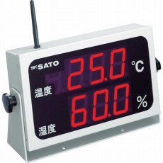 【SK-M350R-TRH】コードレス温湿度表示器(8102-00)