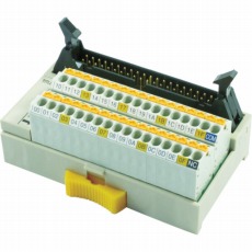 【PCX-1H40-TB34-M2X】スプリングロック式コネクタ端子台