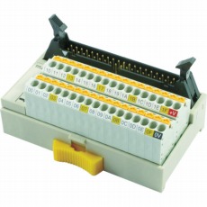 【PCX-1H40-TB34-M2Y】スプリングロック式コネクタ端子台