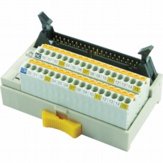 【PCX-1H40-TB34-O1】スプリングロック式コネクタ端子台
