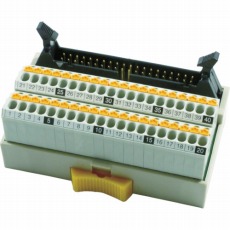 【PCX-1H40-TB40-K-CPU】スプリングロック式コネクタ端子台
