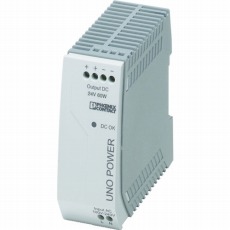 【UNO-PS/1AC/24DC/ 60W】フエニックスコンタクト 電源ユニット DINレール取付け 60W