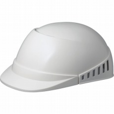 【SCL-100A-W】軽作業帽 通気孔付 SCL-100A ホワイト