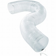 【TFD-230D】フレキシブルダクト使い捨てタイプ Φ230X5m