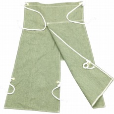 【PYR-RH】パイク溶接保護具 足巻き付式前掛