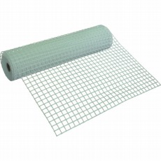 【T-H07PB】多目的樹脂ネット グリーン1mX15m 目合25mmX25mm