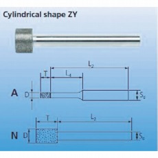 【DZY-A1.0-257890】ダイヤモンドインターナルバー 3mm軸 120