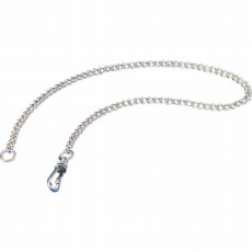 【T860-35】チェーン 鉄 クロームメッキ 3.3mm幅X300mm