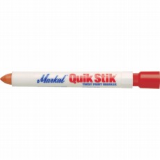 【61049】Markal 工業用マーカー 「クイック・スティック」 赤