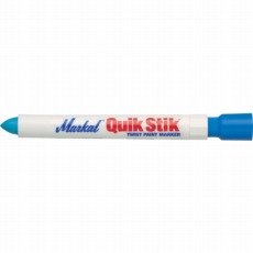 【61070】Markal 工業用マーカー 「クイック・スティック」 青