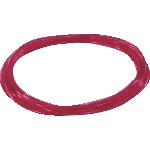 【TE-6-20 CR】TEタッチチューブ 6mm/20m クリアレッド