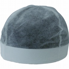 【693-120】紙帽子丸(不織布) (120枚入)