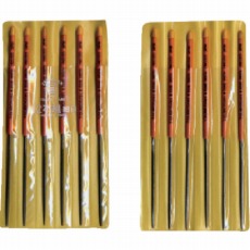 【MA012-03】組ヤスリ 12本組 丸 細目