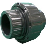 【UN40S】コンパクト型ユニオン継手 PVC/EPDM TS式 40A