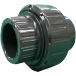 【UN20S】コンパクト型ユニオン継手 PVC/EPDM TS式 20A