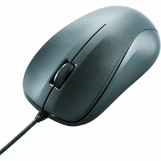 【M-K6URBK/RS】USB光学式マウス(Mサイズ)ブラック
